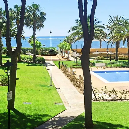 Apartamento 1ª Planta Vistas Frontales Al Mar Isla Canela Exterior photo