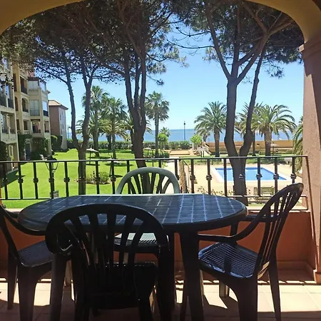 Apartamento 1ª Planta Vistas Frontales Al Mar Isla Canela Exterior photo