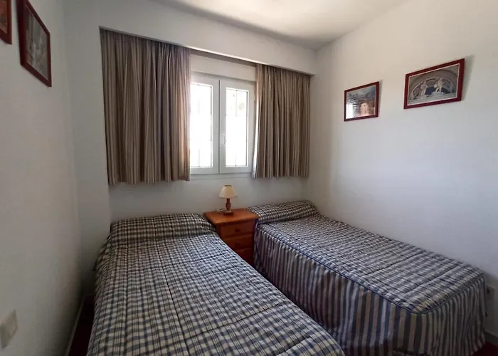 Apartamento 1ª Planta Vistas Frontales Al Mar