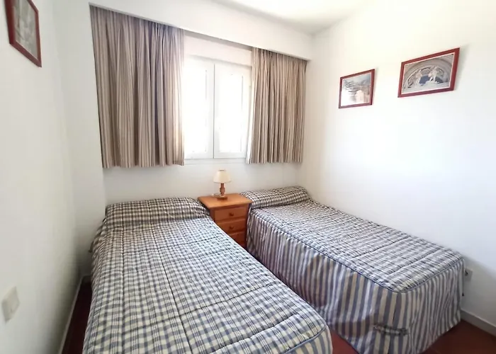 Apartamento 1ª Planta Vistas Frontales Al Mar