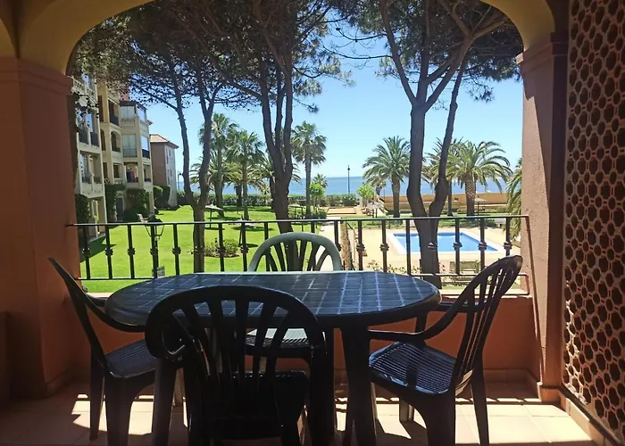 Apartamento 1ª Planta Vistas Frontales Al Mar